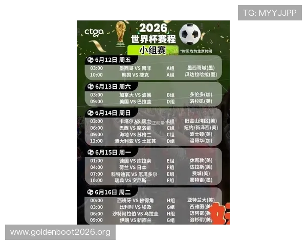 2026世界杯欧洲预选赛比赛时间表及各国家队比赛日程一览